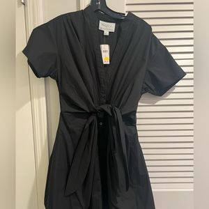 Black Anthropologie dress. Size xs. New with tags